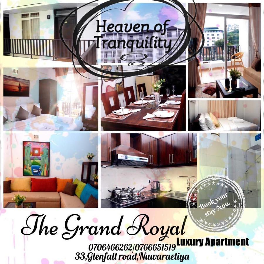 The Grand Royal Luxury Apartment Nuwara Eliya Exteriér fotografie